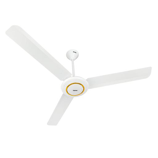 Geepas GF3012 56"Ceiling Fan - 5 Speed | 3 Blade with Strong Air Breeze | Double Ball Bearing | Indoor Ceiling Fan | Ideal for Living Room, Bed Room, and Office hero image