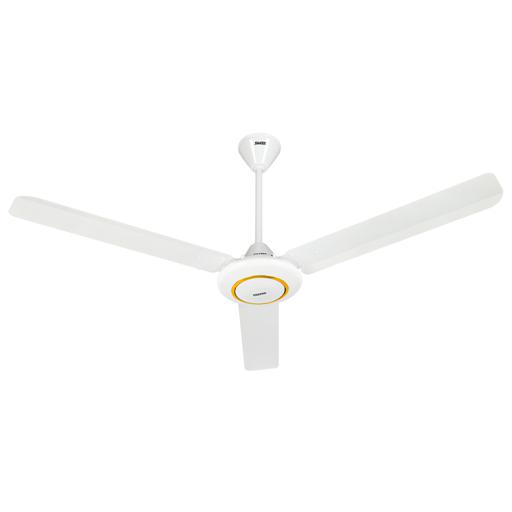 display image 3 for product Geepas GF3012 56"Ceiling Fan - 5 Speed | 3 Blade with Strong Air Breeze | Double Ball Bearing | Indoor Ceiling Fan | Ideal for Living Room, Bed Room, and Office