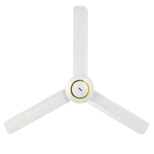 display image 4 for product Geepas GF3012 56"Ceiling Fan - 5 Speed | 3 Blade with Strong Air Breeze | Double Ball Bearing | Indoor Ceiling Fan | Ideal for Living Room, Bed Room, and Office