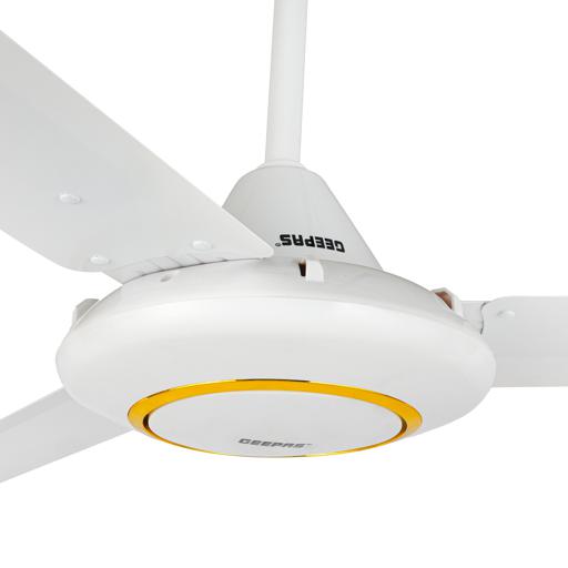 display image 5 for product Geepas GF3012 56"Ceiling Fan - 5 Speed | 3 Blade with Strong Air Breeze | Double Ball Bearing | Indoor Ceiling Fan | Ideal for Living Room, Bed Room, and Office