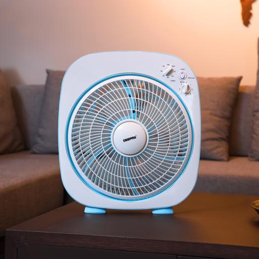 display image 9 for product Personal Desk Fan with 45 W Powerful Copper Motor GF926 Geepas