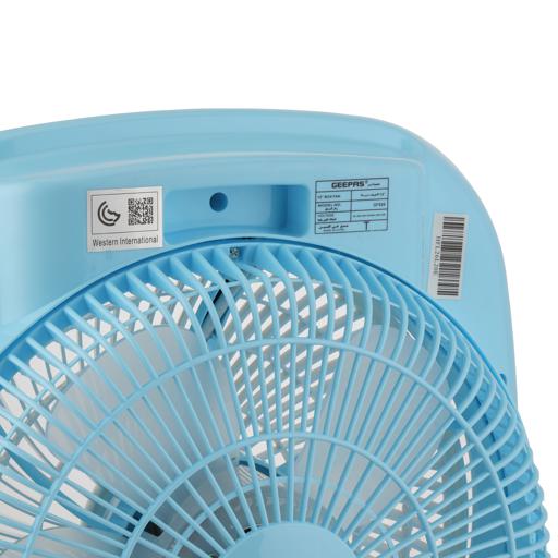display image 15 for product Personal Desk Fan with 45 W Powerful Copper Motor GF926 Geepas