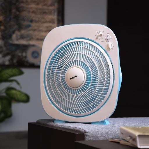 display image 5 for product Personal Desk Fan with 45 W Powerful Copper Motor GF926 Geepas
