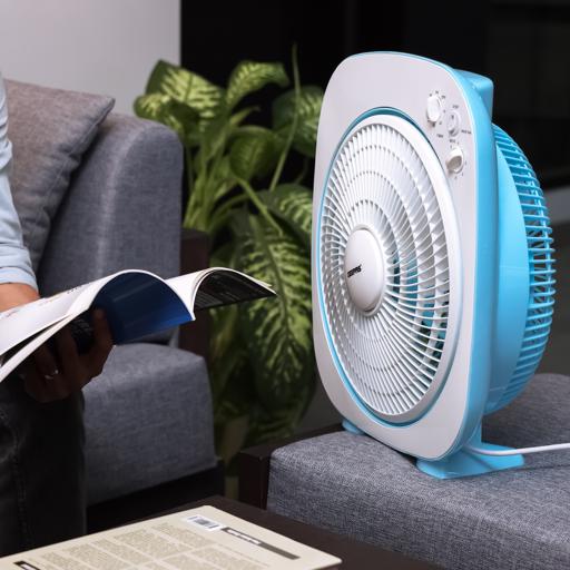 display image 10 for product Personal Desk Fan with 45 W Powerful Copper Motor GF926 Geepas