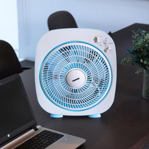 display image 6 for product Personal Desk Fan with 45 W Powerful Copper Motor GF926 Geepas