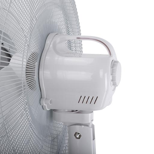display image 5 for product Geepas Rechargeable Oscillating Fan With Led Lights