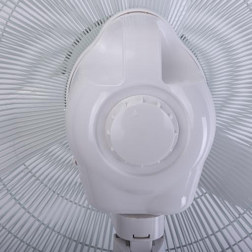 display image 7 for product Geepas Rechargeable Oscillating Fan With Led Lights