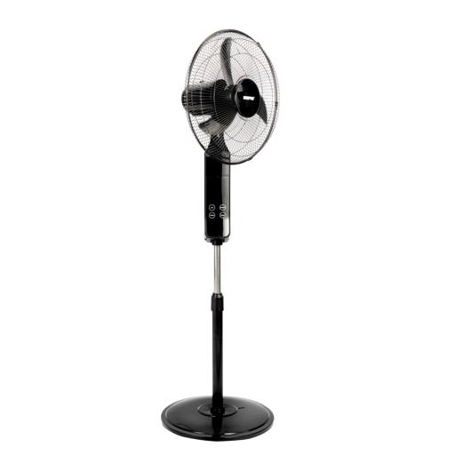display image 9 for product Geepas GF9466 16" Stand Fan With Remote Control 50W - 3 Speed, 5 Leaf Blade, Adjustable Height & Tilt Setting With Led Display | Auto Off | 2 Years Warranty