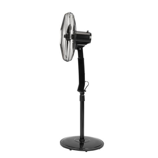 display image 8 for product Geepas GF9466 16" Stand Fan With Remote Control 50W - 3 Speed, 5 Leaf Blade, Adjustable Height & Tilt Setting With Led Display | Auto Off | 2 Years Warranty