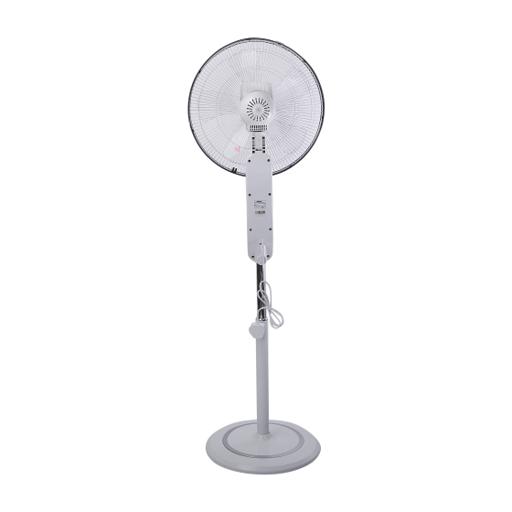 display image 4 for product Geepas 16" Stand Fan With Remote Control 50W - 3 Speed, 5 Leaf Blade, Adjustable Height & Tilt