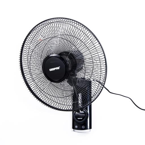 display image 4 for product Geepas 16-Inch Wall Fan 60W - 3 Speed Settings with 7.5 Hours Timer | Wide Oscillation & Oveheat Protectio| Ideal for Home, Green House, Work Room or Office Use