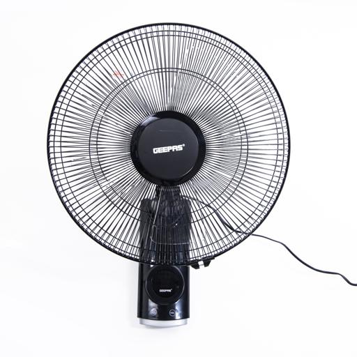 display image 6 for product Geepas 16-Inch Wall Fan 60W - 3 Speed Settings with 7.5 Hours Timer | Wide Oscillation & Oveheat Protectio| Ideal for Home, Green House, Work Room or Office Use