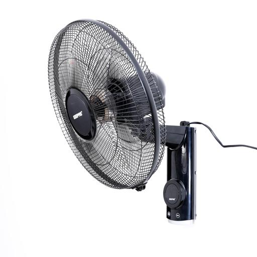 display image 5 for product Geepas 16-Inch Wall Fan 60W - 3 Speed Settings with 7.5 Hours Timer | Wide Oscillation & Oveheat Protectio| Ideal for Home, Green House, Work Room or Office Use