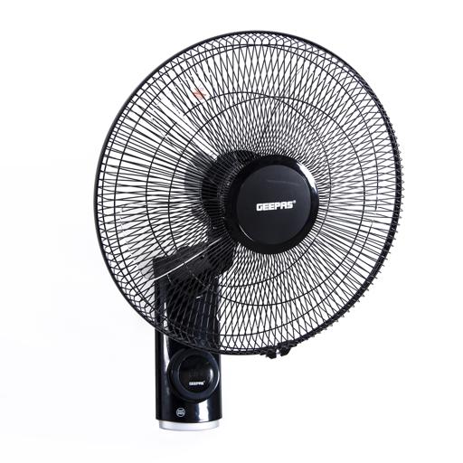 display image 8 for product Geepas 16-Inch Wall Fan 60W - 3 Speed Settings with 7.5 Hours Timer | Wide Oscillation & Oveheat Protectio| Ideal for Home, Green House, Work Room or Office Use