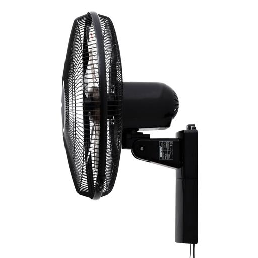 display image 8 for product Geepas GF9483 16-Inch Wall Fan - 3 Speed Settings with 2 Pull String Cords | 5 Leaf Blades | Perfect for Home, Work Room or Office Use | 2 Year Warranty