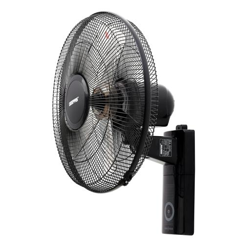 display image 9 for product Geepas GF9483 16-Inch Wall Fan - 3 Speed Settings with 2 Pull String Cords | 5 Leaf Blades | Perfect for Home, Work Room or Office Use | 2 Year Warranty