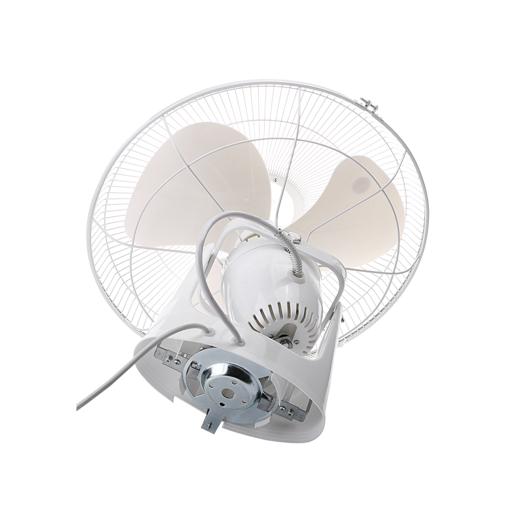 display image 2 for product Geepas 16" Orbit Fan - Wide Oscilation, Speed Controller with 3 Leaf ABS Blades with Metal Grill | Ideal for Office, Bedroom, Study Room, Living Room & more