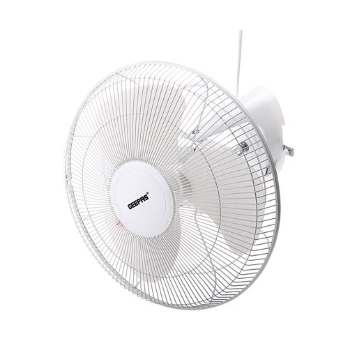 display image 3 for product Geepas 16" Orbit Fan - Wide Oscilation, Speed Controller with 3 Leaf ABS Blades with Metal Grill | Ideal for Office, Bedroom, Study Room, Living Room & more