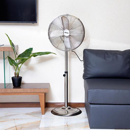display image 1 for product Geepas Metal Stand Fan, 16 Inch