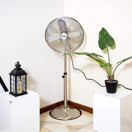 display image 3 for product Geepas Metal Stand Fan, 16 Inch