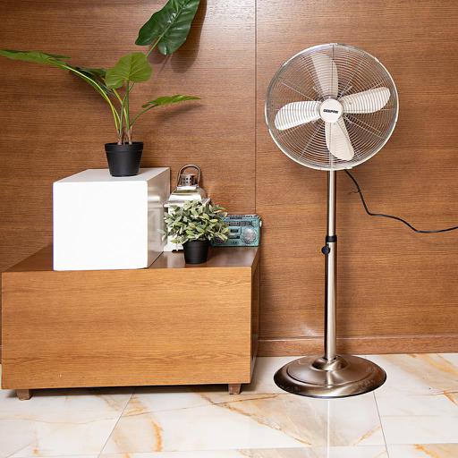 display image 2 for product Geepas Metal Stand Fan, 16 Inch
