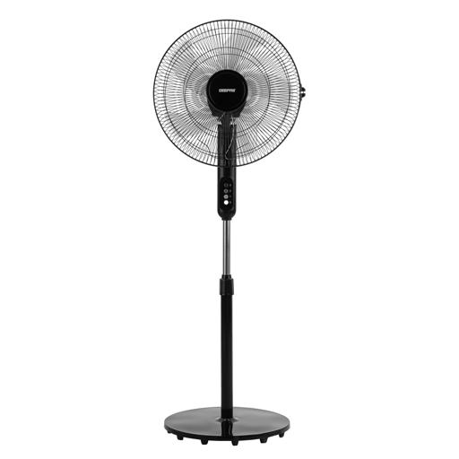 16" Stand Fan, Wide Oscillation, 6PP Blades, GF9615 | Adjustable Height | 3 Speed Setting | Metal Safety Grill | Ideal for Home, Office, Restaurant, Etc hero image