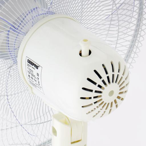 display image 12 for product 16" Stand Fan, Wide Oscillation, 6PP Blades, GF9615 | Adjustable Height | 3 Speed Setting | Metal Safety Grill | Ideal for Home, Office, Restaurant, Etc