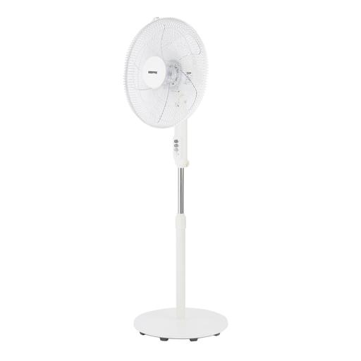 display image 8 for product 16" Stand Fan, Wide Oscillation, 6PP Blades, GF9615 | Adjustable Height | 3 Speed Setting | Metal Safety Grill | Ideal for Home, Office, Restaurant, Etc