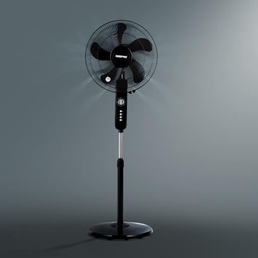 display image 1 for product 16" Portable Design Stand Fan Geepas GF9615