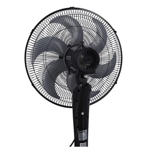 display image 8 for product Geepas 16" Stand Fan - Portable Design with Broad Base | 3 Speed, 6 Leaf Blade & Safety Grill, Adjustable Height | Ideal for Home, Hotel, Office & More