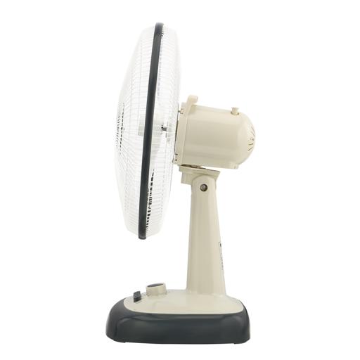 display image 13 for product Geepas GF9616 16-Inch Table Fan - 3 Speed Settings with Wide Oscillation | 5 Leaf Blade for Cooling Fan for Desk, Home or Office Use | 2 Year Warranty