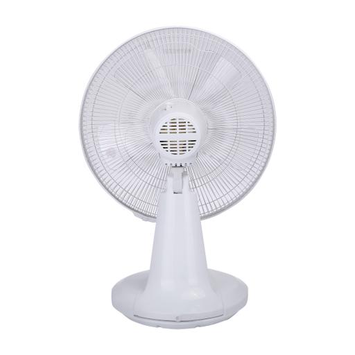display image 4 for product Geepas GF9625 16-Inch Table Fan - 3 Speed Settings with Wide Oscillation | 5 Leaf AS Blade for Cool Air |Perfect for Desk, Home or Office Use | 2 Years Warranty