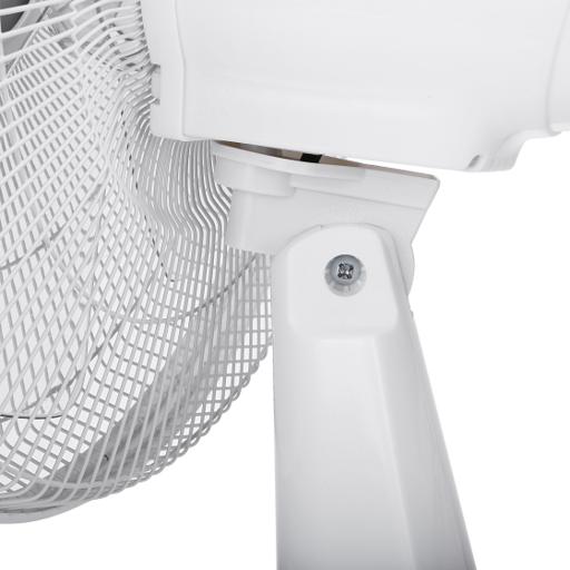 display image 6 for product Geepas GF9625 16-Inch Table Fan - 3 Speed Settings with Wide Oscillation | 5 Leaf AS Blade for Cool Air |Perfect for Desk, Home or Office Use | 2 Years Warranty