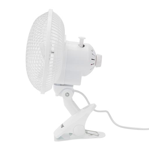 display image 13 for product 2-in-1 Desk Fan, Clip Fan with Oscillation, GF9626N | Safety Grill | Plastic Clip Fan with 3 Blades | 30W Powerful Motor | Ideal for Home, Office, Etc
