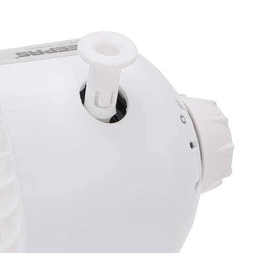 display image 17 for product 2-in-1 Desk Fan, Clip Fan with Oscillation, GF9626N | Safety Grill | Plastic Clip Fan with 3 Blades | 30W Powerful Motor | Ideal for Home, Office, Etc