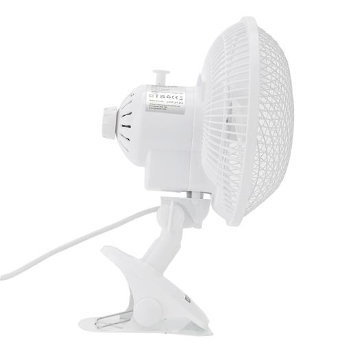 display image 14 for product 2-in-1 Desk Fan, Clip Fan with Oscillation, GF9626N | Safety Grill | Plastic Clip Fan with 3 Blades | 30W Powerful Motor | Ideal for Home, Office, Etc