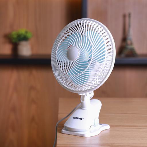 display image 1 for product Geepas 8 Inch Mini Desk Fan