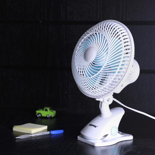 display image 2 for product Geepas 8 Inch Mini Desk Fan