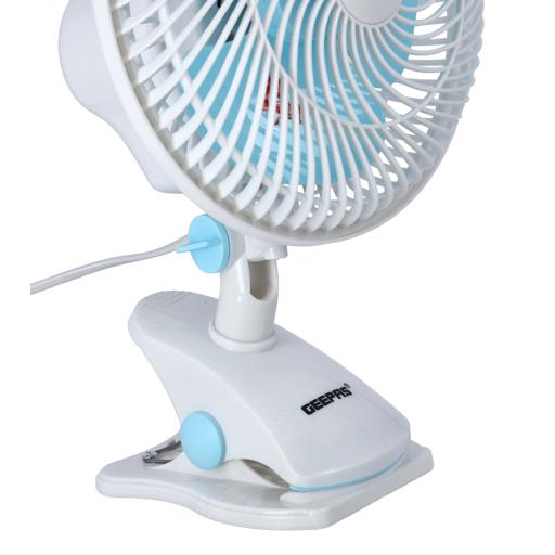 display image 27 for product Geepas 8 Inch Mini Desk Fan