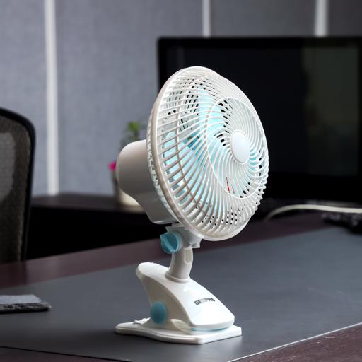 display image 23 for product Geepas 8 Inch Mini Desk Fan