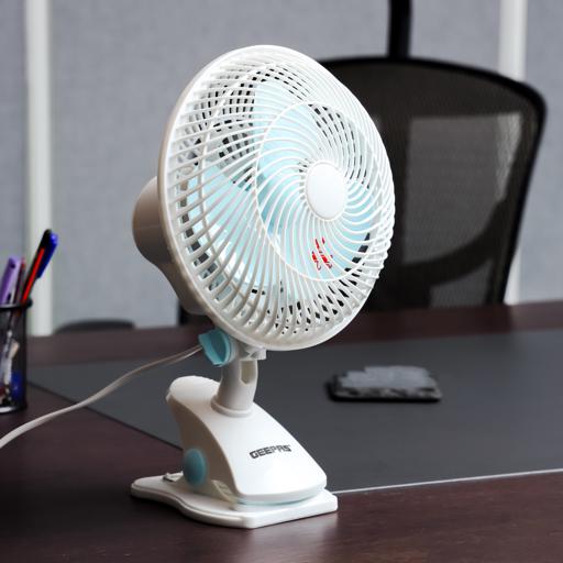 display image 18 for product Geepas 8 Inch Mini Desk Fan