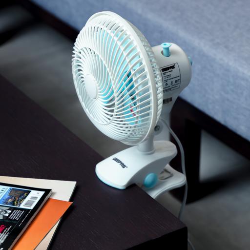 display image 17 for product Geepas 8 Inch Mini Desk Fan