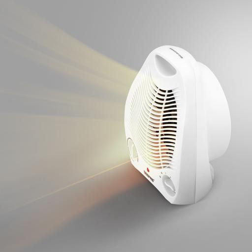 display image 2 for product Geepas Fan Heater