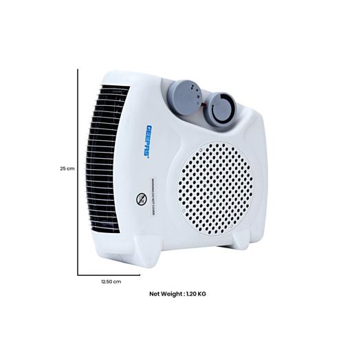 display image 9 for product Geepas Fan Heater