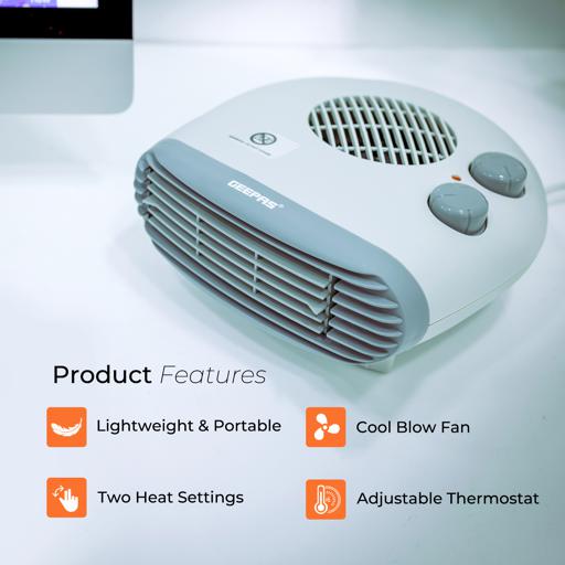 display image 5 for product Geepas Fan Heater