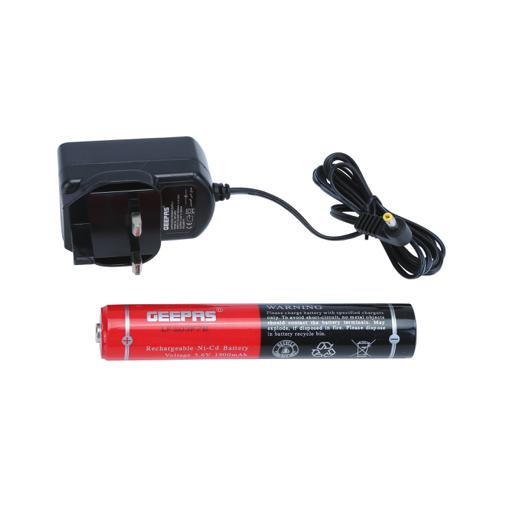 display image 9 for product 2000 Meters Real Range Rechargeable LED Flashlight GFL3803 Geepas