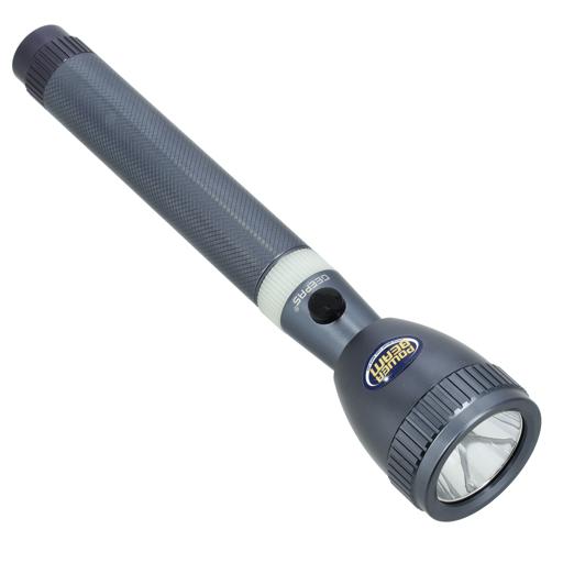 display image 11 for product Rechargeable LED Flashlight, Portable & Lightweight, GFL3827N | 3000mAh Battery | 3hrs Working | Ideal for Indoor & Outdoor Activities | Powerful Torch for Camping Hiking & More