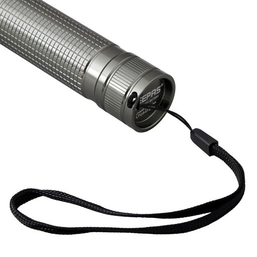 display image 6 for product Geepas GFL3854 - Rechargeable LED Flashlight | High Power Flashlight Super Bright Micro LED Torch Light | 4.5 Hours Working | Powerful Torch for Camping, Hiking, Trekking, Outdoor Activities | 6 Months Warranty