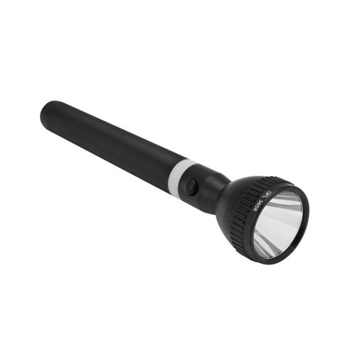 display image 7 for product Geepas Rechargeable LED Flashlight 357MM - Portable Torch | Charge 1500 Times, 6 Hours Continuous Working with 330mAh Rechareable Battery