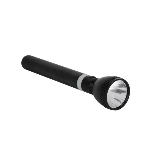 display image 6 for product Geepas Rechargeable LED Flashlight, 357MM, GFL3858 | Portable Torch | Charge 1500 Times, 6 Hours Continuous Working with 3000mAh Rechargeable Battery